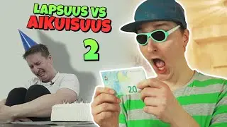 Asiat lapsena VS aikuisena...