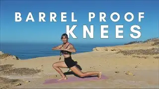 KNEE INJURY PREVENTION FOR SURFERS | 20 min strength & mobility | Total Surf Strength Trial Workout