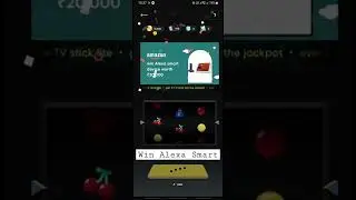 Spin CRED rewards & win Alexa Smart