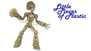 Warlock BAF Marvel Legends Series Reseña Revisión Review Little Pieces Plastic