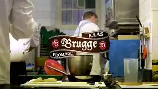 Topchef Patrick De Vos verwent met Brugge Kaas