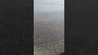 SAUDIA AIRLINES APPROACHING CAIRO | AIRBUS A330-300 ✈️ | #travel #aviation #trip #fly #trending #sky