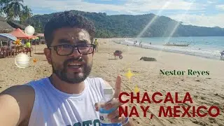 Dando El Tours Por Playa Chacala Nayarit Mexico / Nestor Reyes