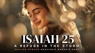 A Refuge in the Storm (Isaiah 25) | Atah Maḥseh La-Dal &ndash; English&ndash;Hebrew Worship