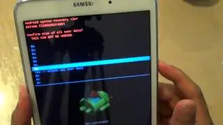 Samsung Galaxy Tab 4: как сбросить забытый пароль