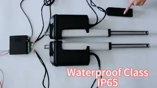LA51 With Hall Sensor Linear actuator