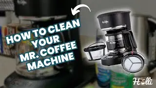 Как почистить кофемашину Mr. Coffee: пошаговое руководство