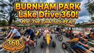 PoV in 360: Cycling along the Lake Drive of Burnham Park, Philippines