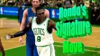 How To Do Rajon Rondo's Signature Move (Montage)