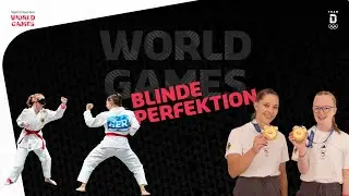Premiere: Erstes World Games-Gold im Para Ju-Jutsu an Nike H&uuml;necke und Julia Paszkiewicz