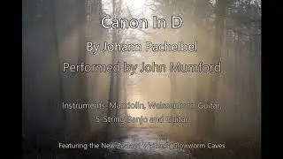 Canon in D - John Mumford - Mandolin, Banjo, Weissenborn and Guitar