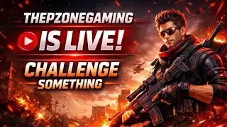 The PZone gaming  is live! Free Fire Live Stream 🔴 Challenge Something | try to live 10hours