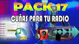 Pack 17 cu&ntilde;as para tu Radio
