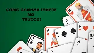 SEGREDO REVELADO - Como ganhar sempre no jogo de Truco | M&aacute;gico Ninja