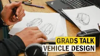Industrial Design grads explore better transportation