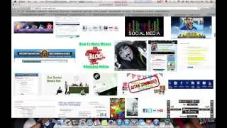 How to post your Empower Network Blogs Using Social Media Bar