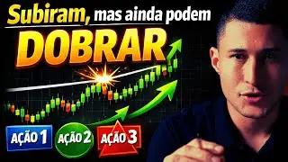 ESSAS 5 AÇÕES podem SUBIR com FORÇA! (e quase ninguém está vendo)