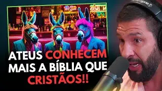 ATEUS São Mais INTELIGÊNTES que Cristãos? Filósofo Responde (Chileno Gómez)