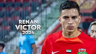 Renan Victor 2024 - Best Skills, Tackles & Goals - Shabab Al-Ahli | HD