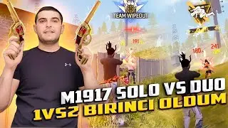 SOLO VS DUO M1917 BOOYAH GOTURDUM