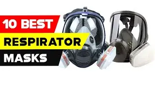 Top 10 Best Respirator Masks for 2021 | Best Gas Mask