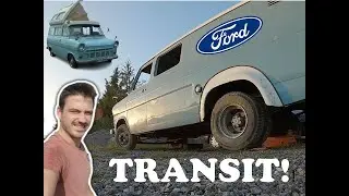 Освободите Transit! | Проект кемпера Ford Transit MK1 Custom | Эпизод 1