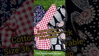 low price cotton boat neck new arrival collection #ikkatblouse #kalamkariblouse #boatneckblouse