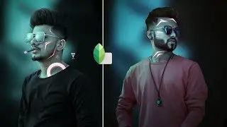 Snapseed Amazing Instagram Viral Editing 2019 | Best Futurstic Editing In Picsart | Snapseed App