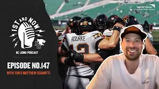🎙️Первый и сейчас | Гонка плей-офф BC Lions + интервью с Мэттью Шианитти из TSN