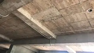 Commercial wiring with pvc conduit