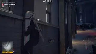 Sniper Assassin and Ninja outfit Challenge(Hokkaido) Hitman 3