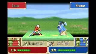 Hector doesn't care about the Weapon Triangle