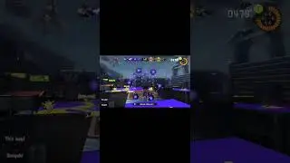 Poor guy 🫟 #splatoon #splatoon3 #nintendo #nintendoswitch #shorts #shortvideo