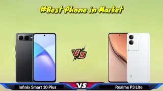 Realme P3 Lite против Infinix Smart 10 Plus #смартфон #infinix #infinixsmart10plus #realmep3lite