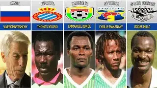 CAMEROON SQUAD WORLD CUP 1990 || 1990 FIFA WORLD CUP