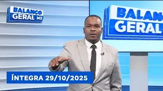 Assista na &iacute;ntegra o Balan&ccedil;o Geral  29/10/2025