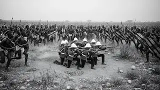 When 200 ZULU WARRIORS surrounded 11 British soldiers, this BAYONET SQUARE held for 8 hours!