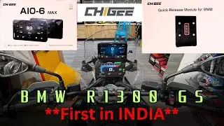 Chigee AIO6 Max for BMW R1300GS | Chigee AIO 6 max installation #chigee #r1300gs #bmw 