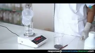 Making of Toilet cleaner