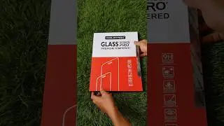 Samsung tab S9 FE Plus screen protector installation | Robustrion #samsung #samsungtablet #galaxytab