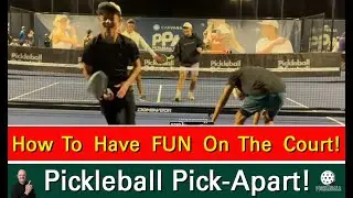 Pickleball Fun! Players Can’t Stop Laughing!