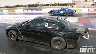 8 Second Battle - GTR vs Viper