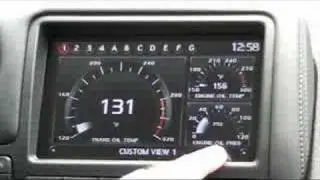 Nissan GTR features