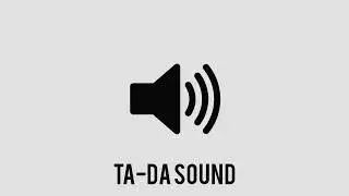 Ta-da - Sound Effect (Free)
