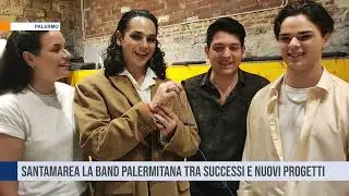 Santamarea la band palermitana tra successi e nuovi progetti 02 11