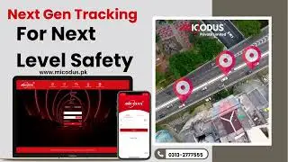 Micodus 4G GNSS Car Tracker | Real-Time GPS | Anti-Theft | Pakistan