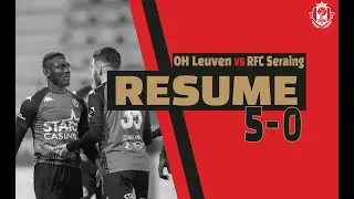 R&Eacute;SUM&Eacute; : ⚪⚫OH Leuven vs RFC Seraing 🔴⚫| 11.11.2022