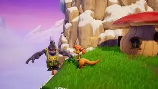 Rhynoc Asserting Dominance | Spyro Reignited Trilogy (Spyro 3: Year of the Dragon)