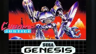 Cyborg Justice (Sega MD)