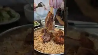 Fall off the bone lamb Haneeth from Yemen Cafe Brooklyn NY